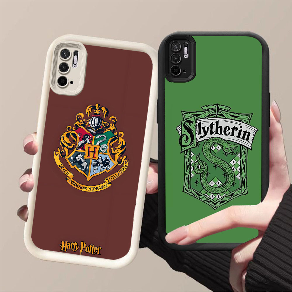 YZ-46 Harry Potter Academy LOGO สวยมากสําหรับ Xiaomi Redmi หมายเหตุ POCO 10s 10 M5S M4 10T Lite Pro 