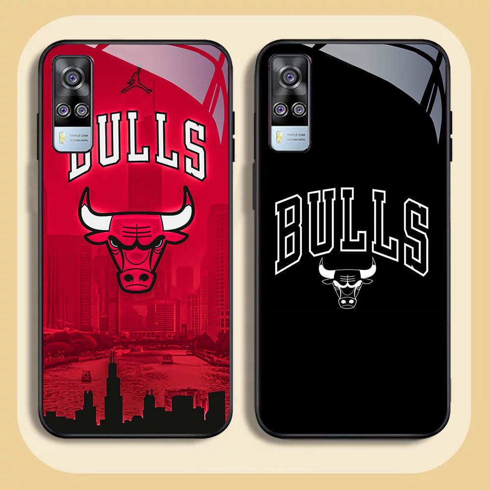 NC-17 Chicago Bulls แก้วสําหรับ VIVO Y51 V21E Y31 Y52 V21S V21 V20 Y53S
