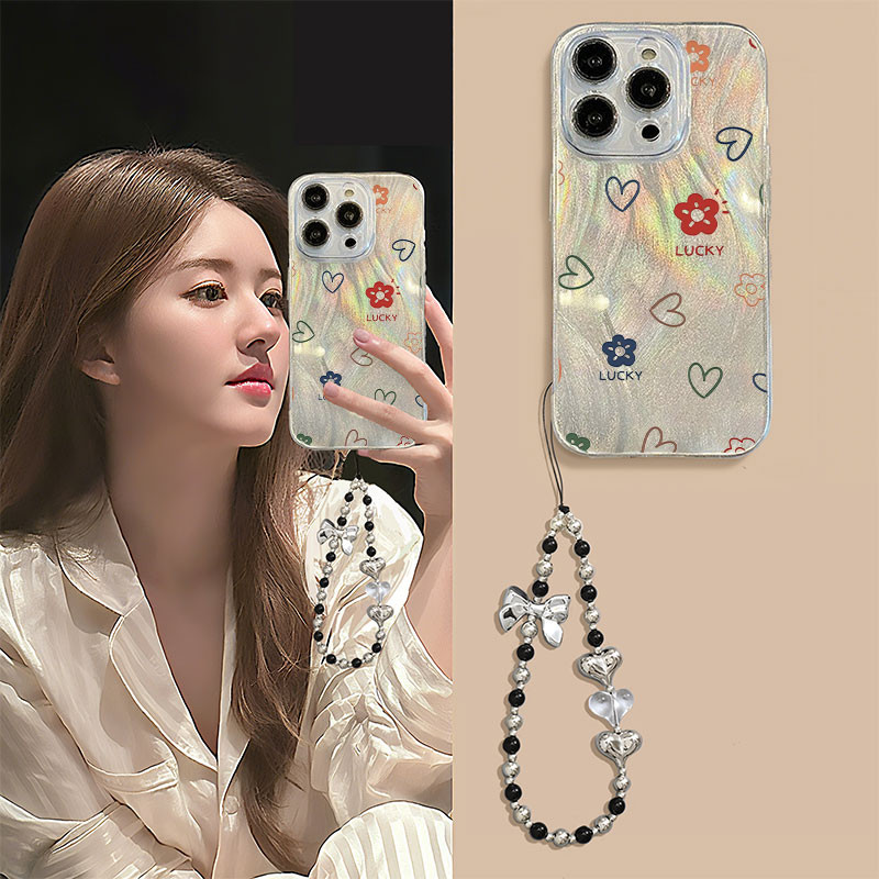 สําหรับ oppo CASE HP Premium Mirror น่ารัก Anti-scratch Softcase เคสกันกระแทก OPPOA15 A16 A17 A31202