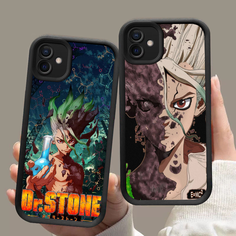 MK-59 Dr Stone ปลอกซิลิโคนอ่อนนุ่มสําหรับ Samsung A03 F04 A05 A04 A04E M04 A06