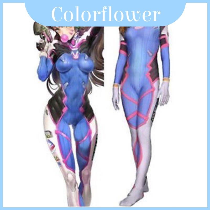 Overwatch Alluring Dva Dva ชุดหูฟังคอสเพลย์ Prop Gun เหมาะสําหรับของขวัญธีมและเหตุการณ์ต่างๆ