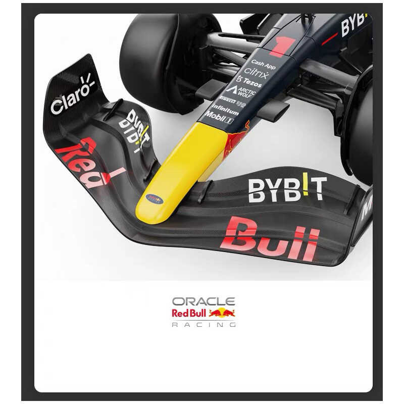 ➧ RC รถ 1/18 F1 Red Bull Rb18 \# 1 แม็กซ์ Verstappen รถแข่งรุ่นของเล่