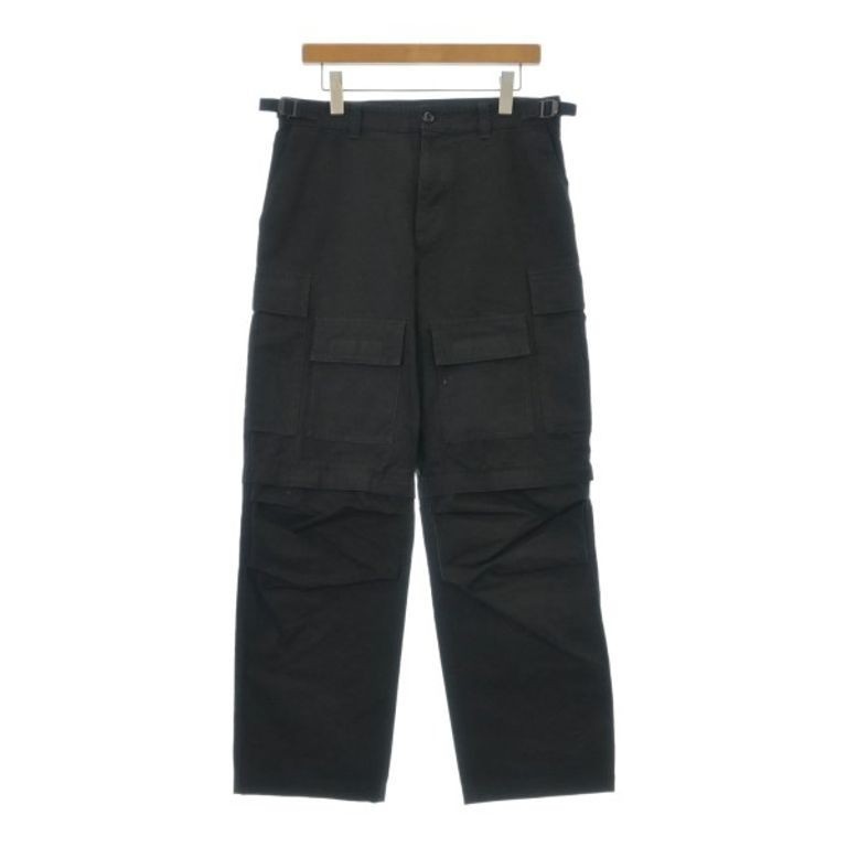 Balenciaga LE bal Aga I AG Cargo Pants สีดํา ส่งตรงจากญี่ปุ่น มือสอง
