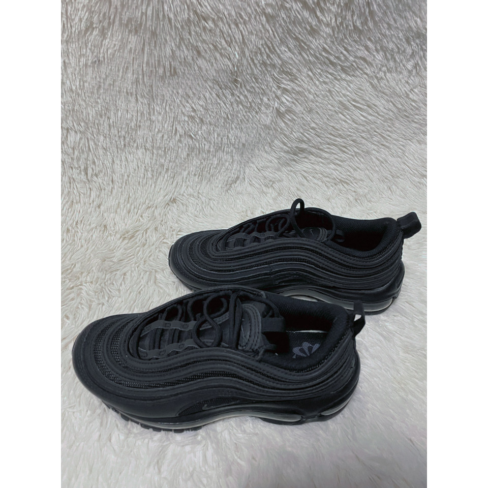 nbv ♞,♘,♙NIKE Air Max 97  Sneakers DH8016-002 absolute black  แท้ 100%