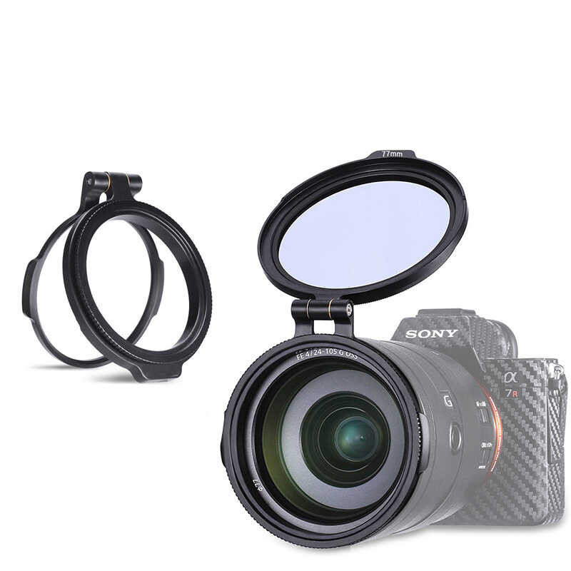 RFS UURIG Flip ND Filter Release อุปกรณ์เสริมสําหรับกล้องอะแดปเตอร์ด่วนสําหรับเลนส์ DSLR