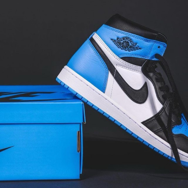 ♞,♘,♙Air Jordan 1 Retro High OG UNC Toe ของแท้ พร้อมส่ง