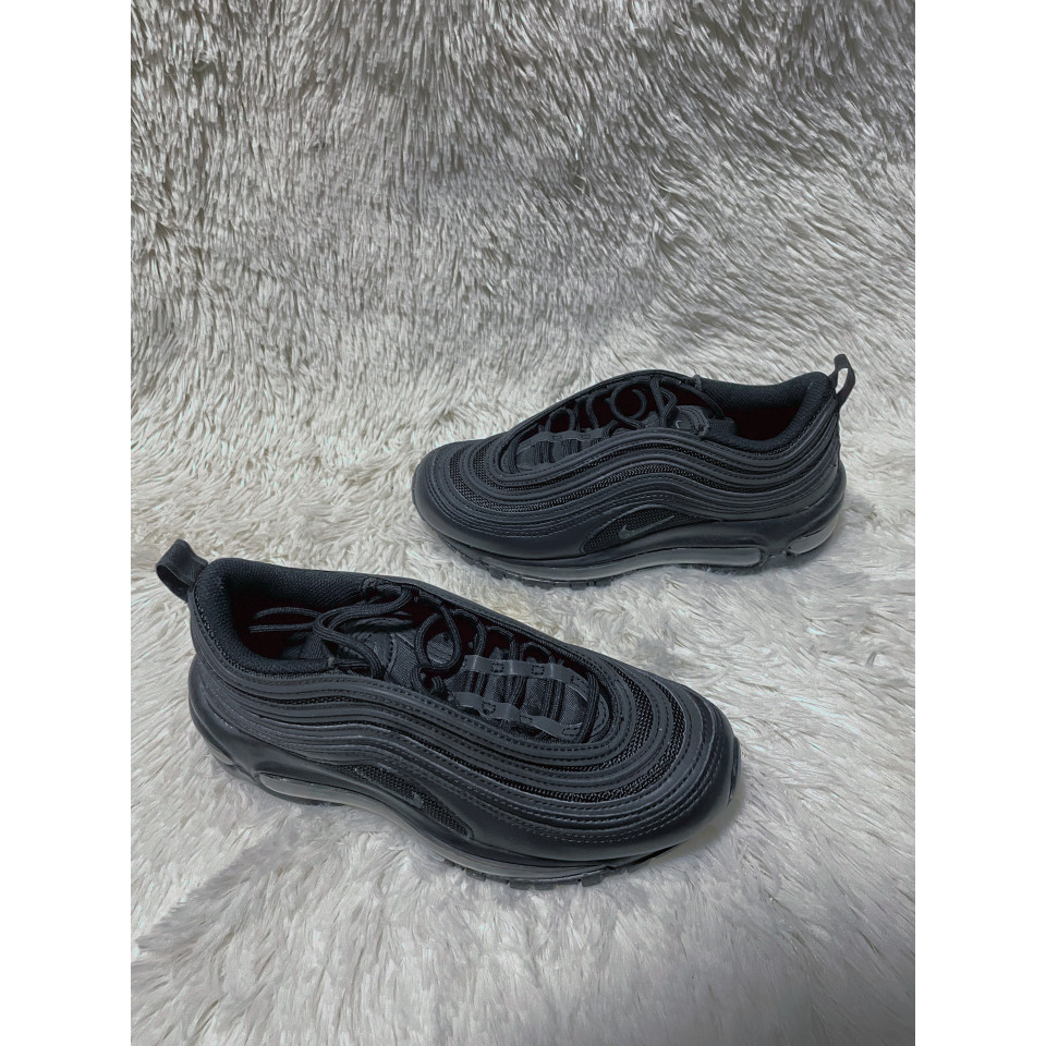 ♞,♘NIKE Air Max 97  Sneakers DH8016-002 absolute black  แท้ 100%