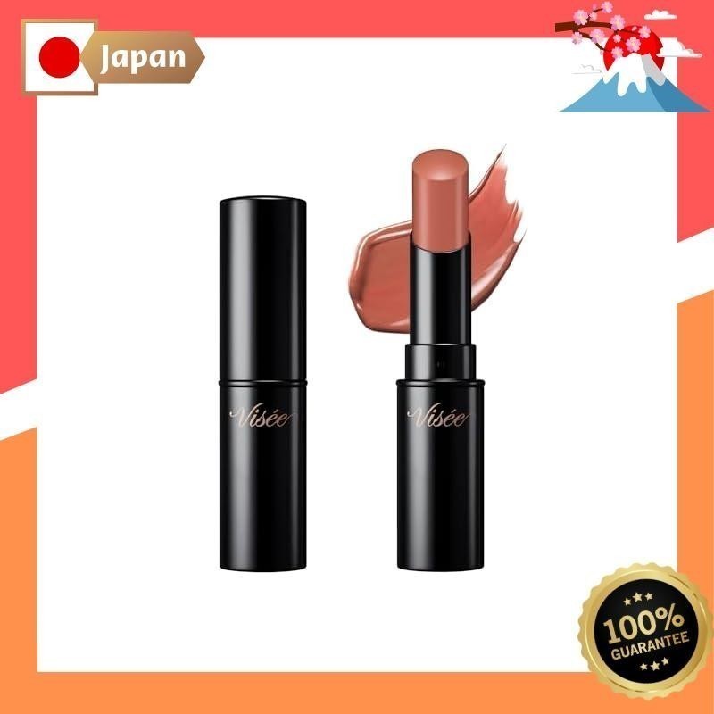 Visé Nenmaku Fake Rouge BE351 Peach Shyness 3.8g Mucous Lip Mucous Color Rosiness Gloss Serum ส ่ ว