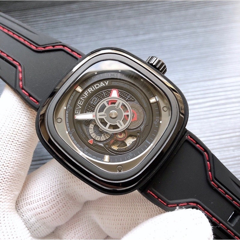 นาฬิกาข้อมืออัตโนมัติ Seven Friday P-Series P3C 02