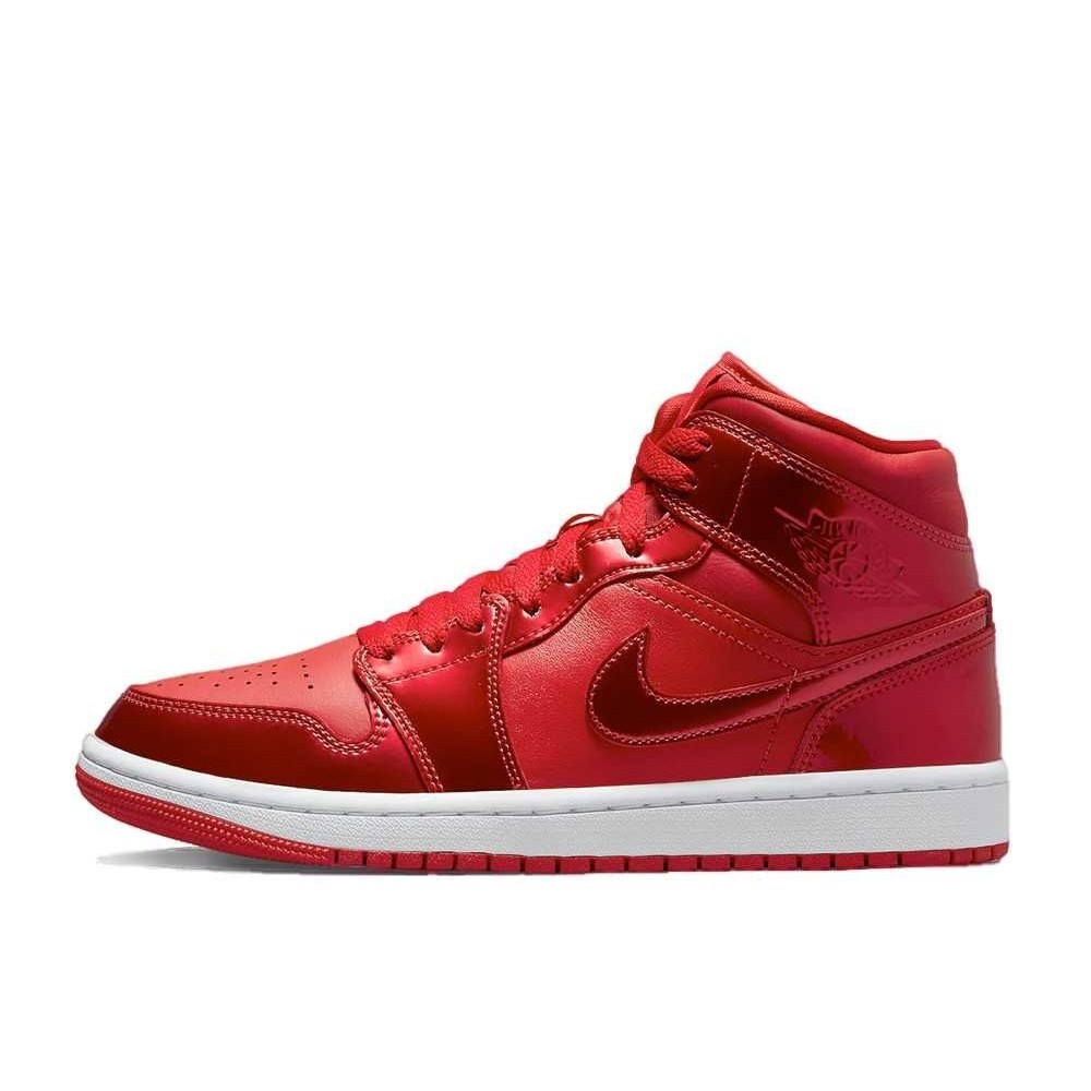 ฟิกเกอร์ Nike Air Jordan 1 Mid SE "Pomegranate" Sneakers DH5894-600 Like New