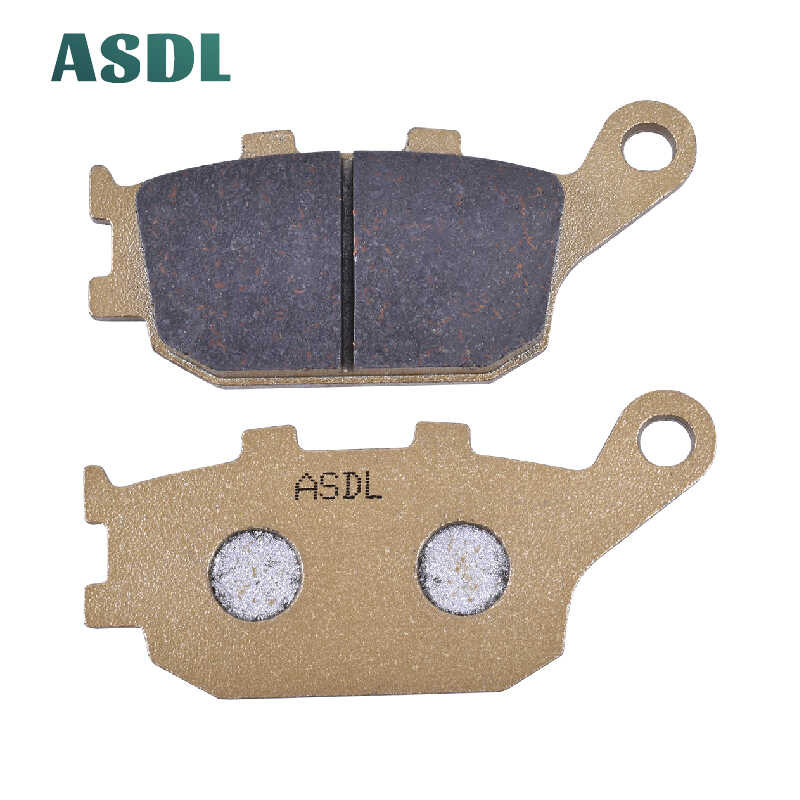 Motorcycle Rear Brake Pads For HONDA Cb400 Nc39 Cb500a Cb600 900 Cb900f Hornet Cb750n Cb750f Cb1000