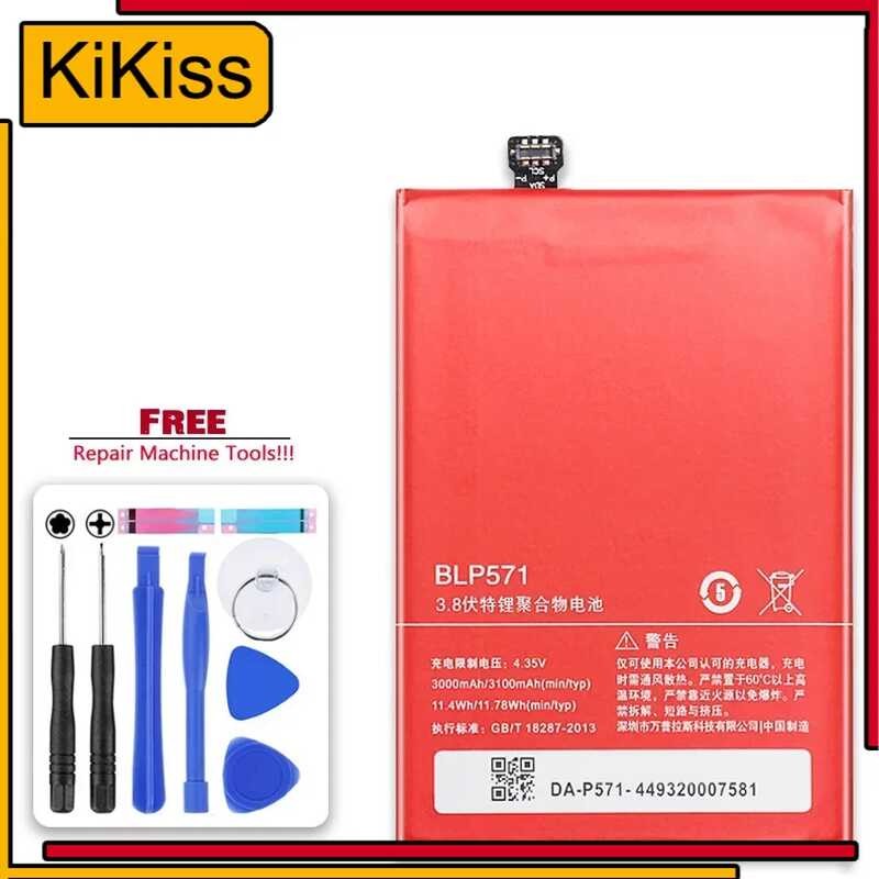 แบตเตอรี่ BLP571 BLP613 BLP597 BLP637 BLP685 BLP813 หนึ่งบวก 2 3 5/5T 6T / 7 เหนือ N100 BE2011 สำหรั