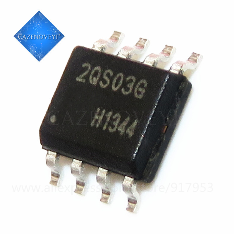 ICE2QS03 5 ชิ้น/ล็อต 2QS03G ICE2QS03G 2QS03 SOP-8 ในสต็อก
