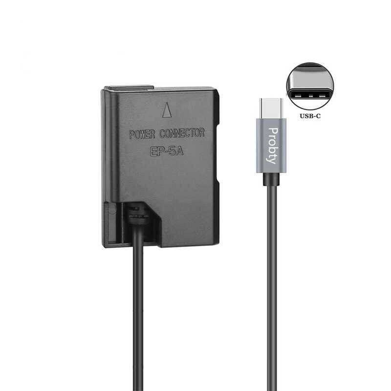 Ep-5A 979 En-El4 El14a แบตเตอรี่เลียนแบบสำหรับ Nikon D3100 D3200 D3300