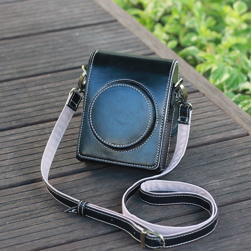 [อุปกรณ์เสริมกล้องทันที] [ไม่ใช่กล้องทันที] เหมาะสําหรับ Leica D-LUX7DLUX8 Leather Case D-LUX Camera Bag C-LUXsofort2 Instant Camera DLUX6
