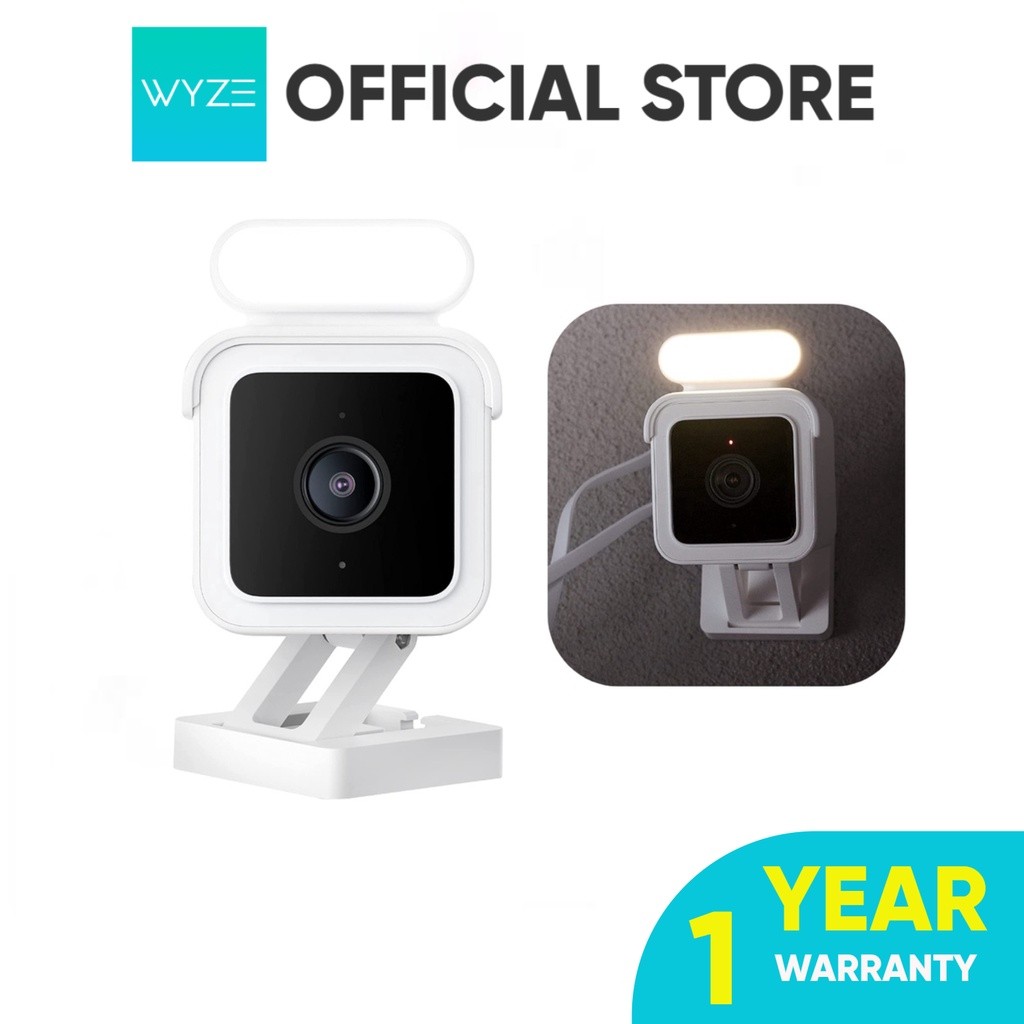 Wyze Official Store ชุดสปอตไลท์ Wyze สําหรับกล้องวงจรปิด Wyze Cam V3