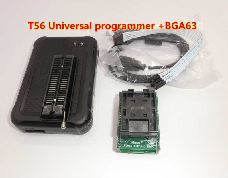 Xgecu T56 โปรแกรมเมอร์สากลโปรแกรมเมอร์ที่มีประสิทธิ