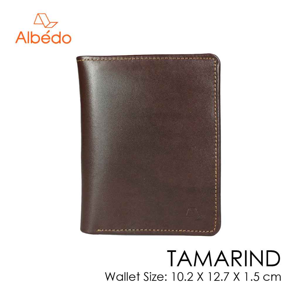 [Albedo] TAMARIND WALLET กระเป๋าสตางค์/กระเป๋าเงิน/กระเป๋าใส่บัตร รุ่น TAMARIND -TM00577