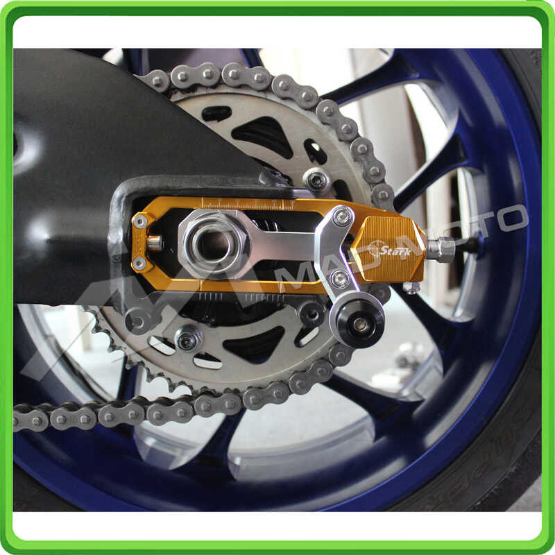 ▩ Yamaha Yzf-R1 R1m R1s 2015 15 16 17 โกลด์และเซียร์โซ่รถจั