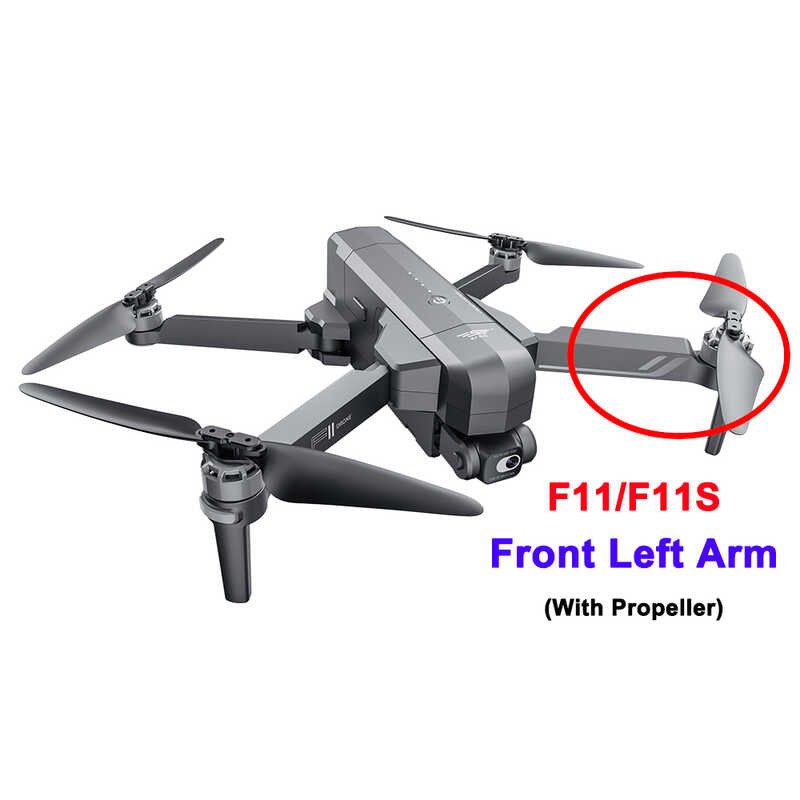 Δ SJRC F11 Pro 4K  มอเตอร์ เดิม F11s GPS RC Drone 4 แกนเครื่องบ