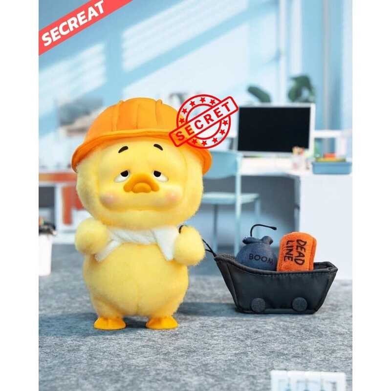 LY ของแท ( ้ 100 % ) Upset Duck V1 Duck V2 V3 Work Is Troblesome Duck Series UPSET DU V3