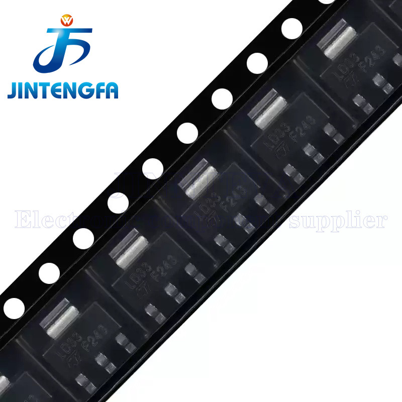 20PCS LD1117S33TR LD1117S50 LD33 LD1117 LD12 LD18 LD25 LD50 SOT223 SMD ปรับและคงที่ต่ํา Drop บวกแรงด