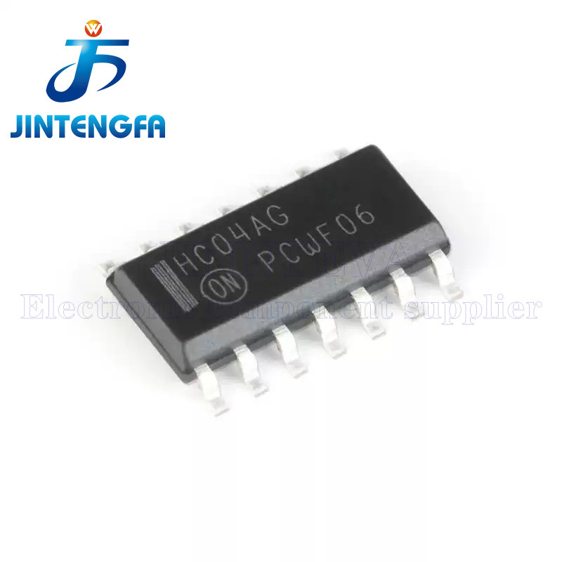 10PCS MC74HC04ADR2G HC04AG 74HC04 SOP-14 74HC04 SN74HC04DR 74HC04D SMD CMOS ระดับ Hex อินเวอร์เตอร์ช