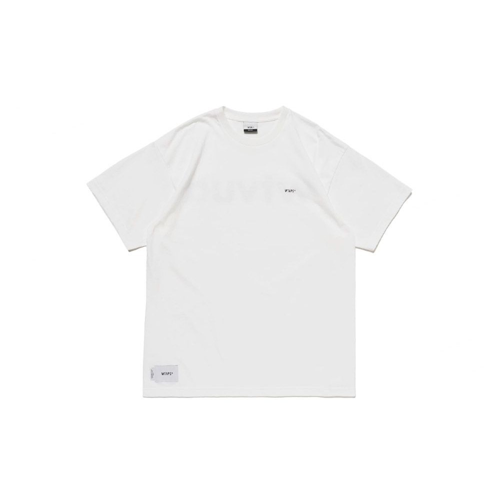 ♞Wtaps WTVUA SS COTTON White Unused WFD