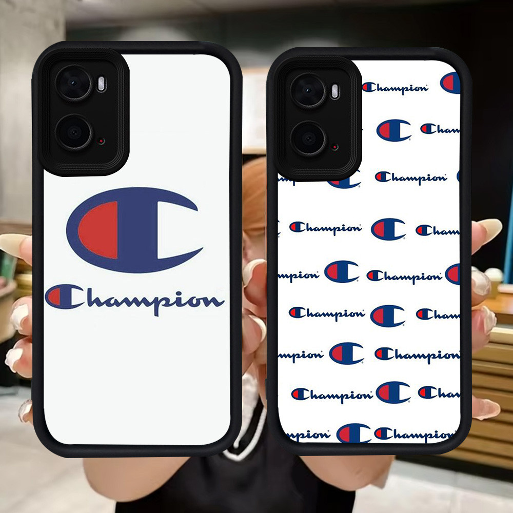 Q87 Champion_Drawing soft Casing สําหรับ OPPO A57 A77s A36 A77 A76 A57s A96 A57e