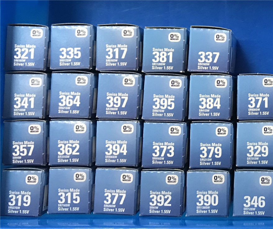 Renata Swiss Watch Battery 364/377/371/379/362/395/394/373/321/397 ต้นฉบับ