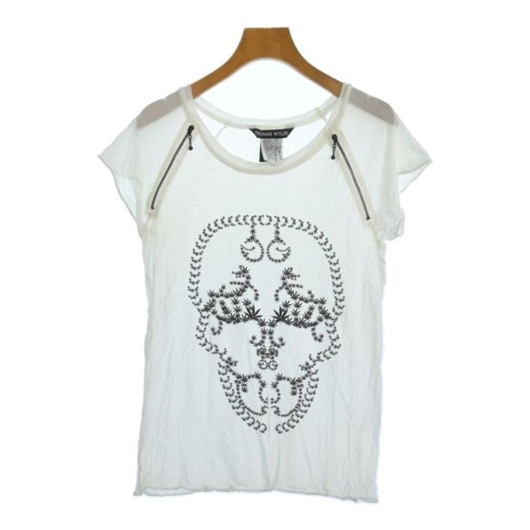 ♞,♘,♙Thomas Wylde Tshirt Shirt Women wild White Direct from Japan Secondhand LTG