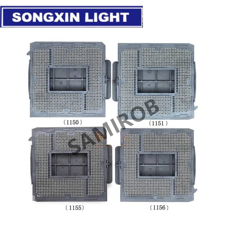 LGA1150 LGA1151 LGA1155 LGA1156 LGA 1150 1151 1155 1156 สําหรับเมนบอร์ดเมนบอร์ดบัดกรี BGA CPU ซ็อกเก