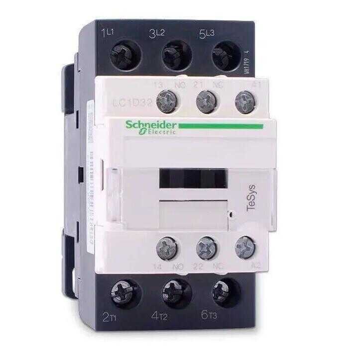 ❤ Lc1d คอนแทคเตอร์ AC Lc1d18 Lc1d12 Lc1d25 Lc1d09 Lc1d32 Lc1d38 NC 3เฟส DIN Rail