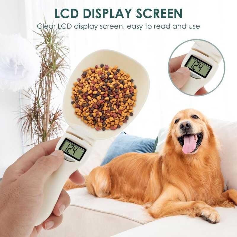 Pet Kebidumei Food Measuring Sp Scale Kitchen Digital Food Measuring Sp Suitable For Cat And Dog Fo