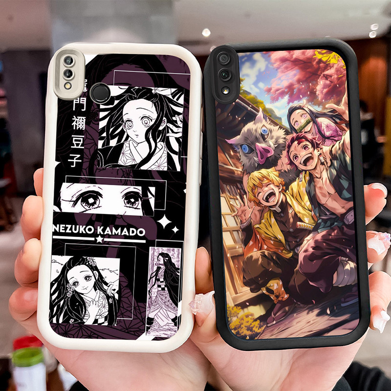 ปลอกกันกระแทกสําหรับ VIVO Y91C Y91i Y81 Y81S Y91 Y93 V9 Y95 Y66 WF13 Demon Slayer