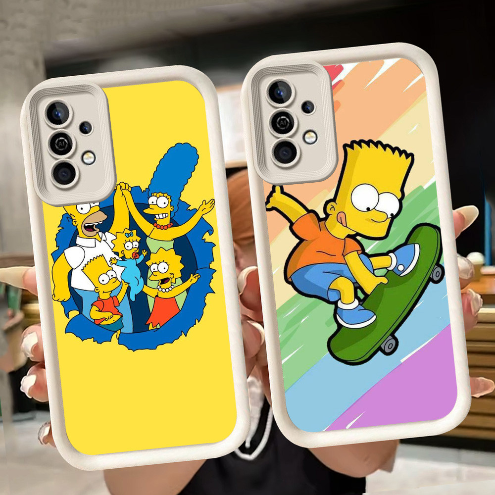 SAMSUNG ปลอกอ่อนสําหรับSamsung A16 A36 A24 A35 A15 A25 A55 A34 A54 A04s S25 Ultra A56 A05S A14 5Gสีข