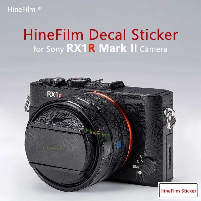 RX1 ฟิล์มป้องกันสติ๊กเกอร์ RII RX1R2 สำหรับกล้อง Sony DSC-RX1RM2 สติ๊กเกอร์พรีเมียม RX1R II