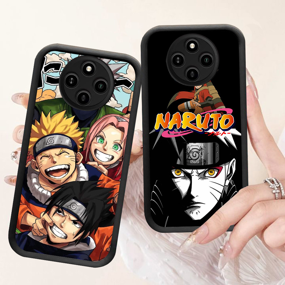 NA-61 NARUTO ปลอกกันกระแทกสําหรับ Xiaomi Redmi 14C A3 A3X Poco X3 C75 C61 Pro