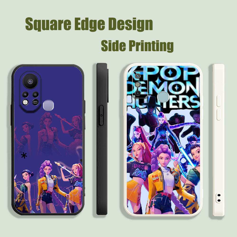 SAMSUNG สําหรับSamsung A12 A10 A10S A20S A03S A50 A31 A02S A11 kpop demon hunters rumi Zoy Miiraความ