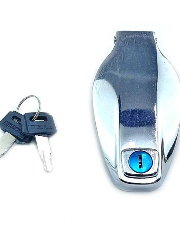 เหมาะสําหรับ Yamaha XS250 XS400 RD400 XS650 XS750 XS850 XS1100 ล็อคฝาถังน้ํามันเชื้อเพลิง