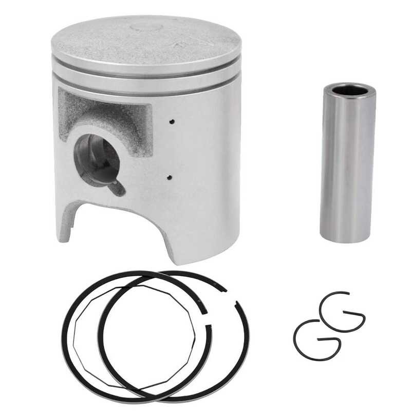 AHL ปรับให้เข้ากับ Yamaha TZR125 TZ 125 Zhufeng 125 DT125 R1-Z แหวนลูกสูบ