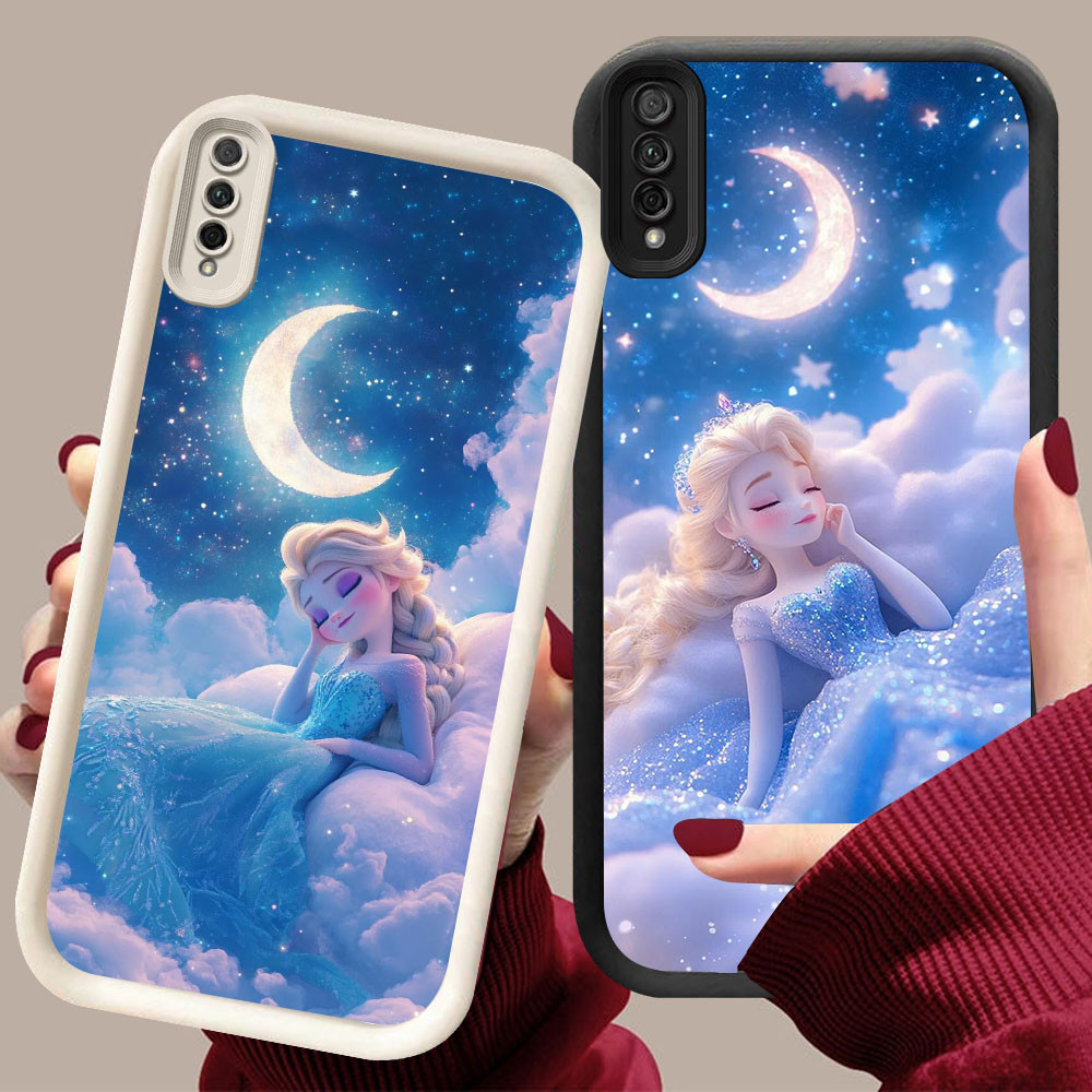 YZ-57ปลอก Elsa Cool สวยที่สุดสําหรับ OPPO Realme 14X 14 A5X A5 2025 C71 C73 14T 5G