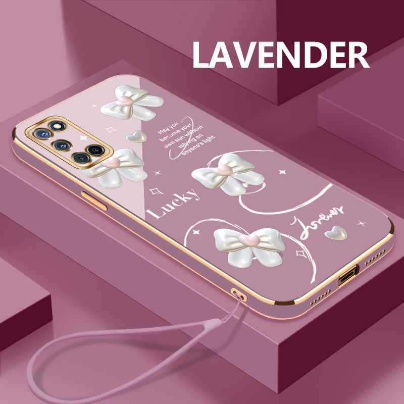 เคสโทรศัพท์ HP สําหรับ OPPO A92 A91 เคสริบบิ้นโรแมนติก