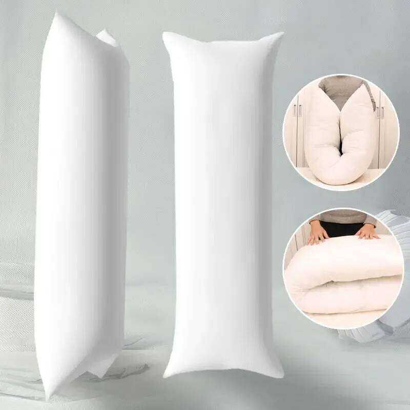หมอนและหมอนข้างญี่ปุ่น Hing Body ภายใน 50x150/50x160 ซม.หมอนยาวสําหรับ Anime Dakimakura ผ้าฝ้ายขนาดใ