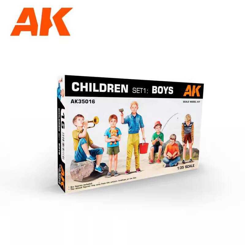 ชุดโมเดล AK SCALE AK35016 1/35 สำหรับเด็กผู้ชาย