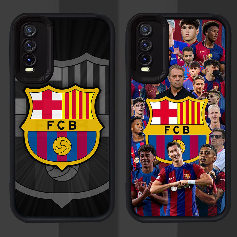 R24 FC บาร์เซโลน่า VIVO Y20g Y12s Y20t Y20i Y20a y20s Y12a Y11s Y20 กรณี