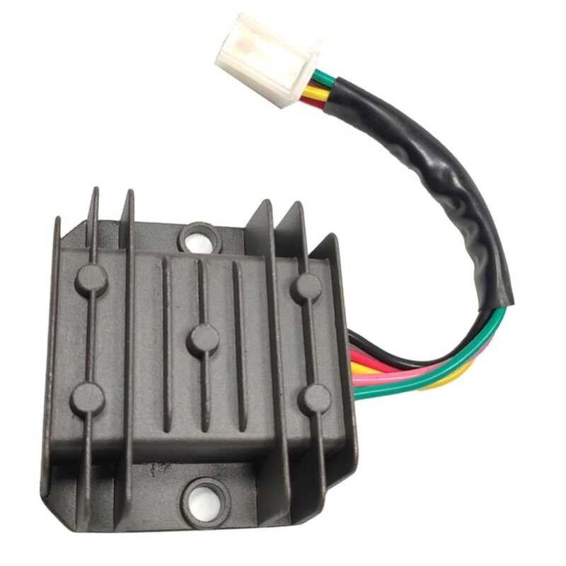 12V Voltage 5 Wires Direct Installation Motorcycle Regulator Rectifier
