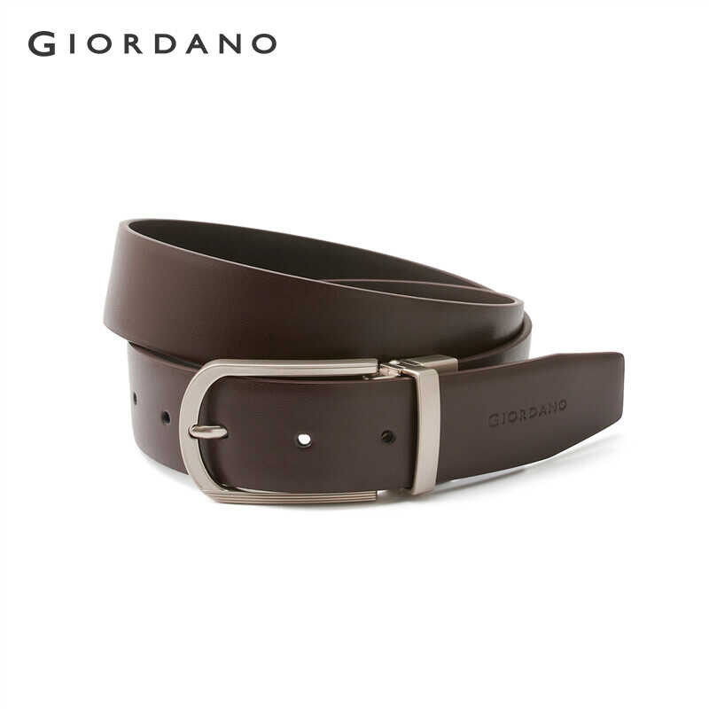 ❤ Giordano Official เข็มขัดผู้ชาย เข็มขัดหนัง เข็มขัดแฟชั่นผช 76132521