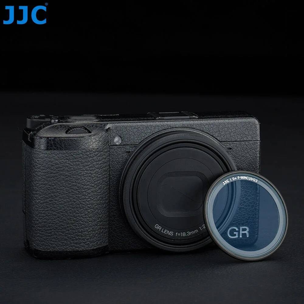 NIT JJC L39 Ultra Slim Multi-Coated UV Filter สําหรับ Ricoh GR IIIx HDF GR III HDF GR II GR3x GR3 GR