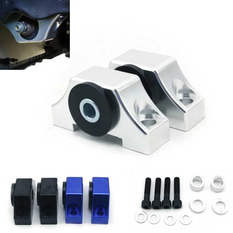 รถเครื่องยนต์แรงบิด Mount Kit สำหรับ92-01 Honda Civic EG EK D15 D16 B16 B20อลูมิเนียมยึดมอเตอร์ชุด